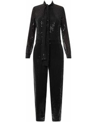 Michael Kors - Jumpsuit With All-over Sequins - Lyst