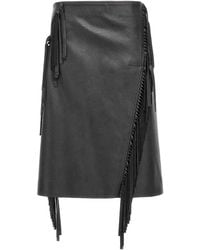 Stella McCartney - Midi Skirts - Lyst