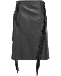 Stella McCartney - Midi Skirts - Lyst