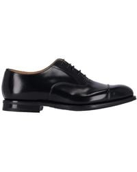 Church's - Almond Toe Lace-Up Shoes - Lyst