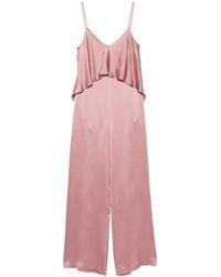 Antonelli - Milena Jumpsuit With Thin Straps - Lyst
