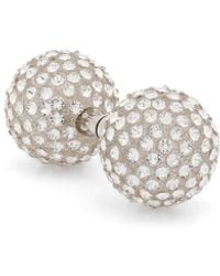 Coperni - Crystal-Embellished Atom Earring - Lyst