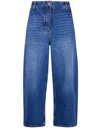 Studio Nicholson - Chalco Wide Crop Pant - Lyst