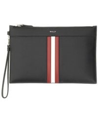 Bally - Pouch With Logo - Lyst