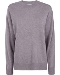 P.A.R.O.S.H. - Cashmere Round Neck Sweater - Lyst