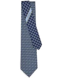 Ferragamo - Frog-Print Silk Tie - Lyst