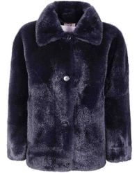 VALENTINI 1972 - Eco Mink Short Faux Fur - Lyst