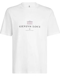 Brunello Cucinelli - T-Shirts - Lyst