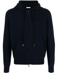 Malo - Full-zip Bomber Jacket With Hood - Lyst
