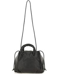 Hereu - Bombon Supple Shiny Medium Bag - Lyst