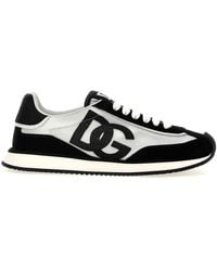 Dolce & Gabbana - Sneakers With Logo - Lyst