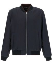 Dries Van Noten - Reversible Bomber Jacket - Lyst
