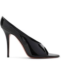 AMINA MUADDI - Anok 105 Patent Slippers - Lyst