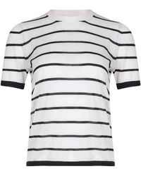 Max Mara - T-Shirt Made Of Cashmere Blend - Lyst