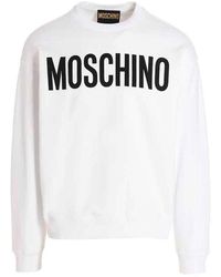 Moschino - Sweatshirt Maxi Logo - Lyst