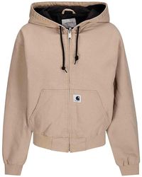 Carhartt - W Og Active Jacket - Lyst