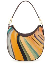 Paul Smith - Dusky Swirl Mini Hobo Bag - Lyst