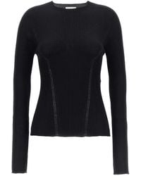Lanvin - Suéter Cuello Redondo - Lyst