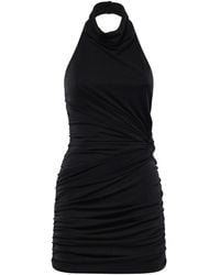 ANDAMANE - Stella Jersey Mini Dress - Lyst