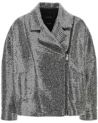 Pinko - Sequin Caban - Lyst