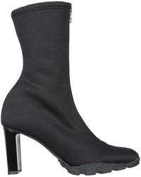 McQueen - Neoprene Boot - Lyst