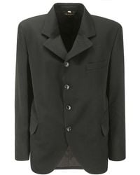 Comme des Garçons - Single-Breasted Jacket - Lyst
