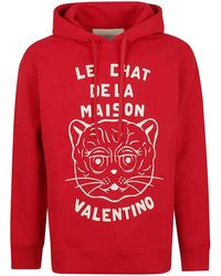 Valentino Garavani - Jersey Sweatshirts Le Chat De La Maison - Lyst