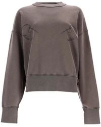 Jean Paul Gaultier - Sweatshirt With Embroidery - Lyst