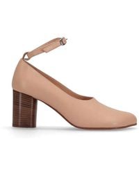 Niccolò Pasqualetti - Obliqua Block Heel Pumps - Lyst