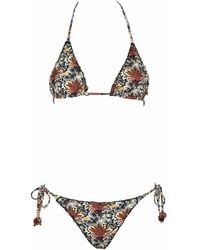 Anjuna - Melissa Reversible Bikini With Crochet Trim - Lyst