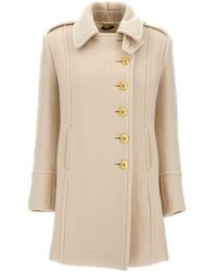 Tom Ford - Single-Breasted Wool Coat - Lyst