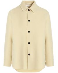 Jil Sander - Wool Overshirt - Lyst