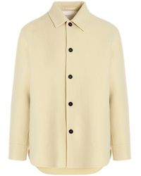 Jil Sander - Wool Overshirt - Lyst