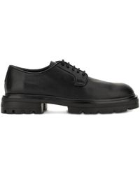 Hogan - H673 Smooth Leather Derby - Lyst