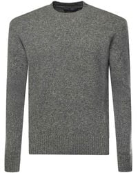 Dolce & Gabbana - Basic Wool Blend Sweater - Lyst
