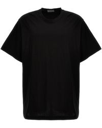Yohji Yamamoto - Crew-neck T-shirt - Lyst