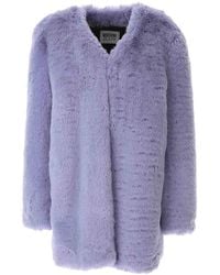 Moschino - Teddy Long Jacket - Lyst