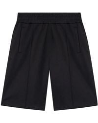 Palm Angels - B Curved Logo Track Shorts - Lyst