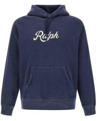 Polo Ralph Lauren - Vintage Print Hoodie - Lyst