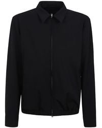 Herno - Technical Fabric Jacket With Zip - Lyst