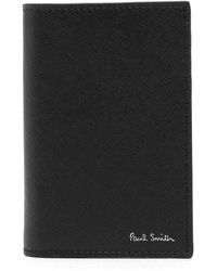 Paul Smith - Leather Credit Card Case - Lyst
