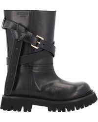 Moschino - Tie-Me Boot - Lyst