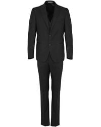 Corneliani - Dress With Wool Vest - Lyst