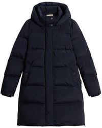 Woolrich - Kelly Long Down Jacket - Lyst