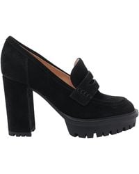 Gianvito Rossi - Hadden Pump Loafers - Lyst