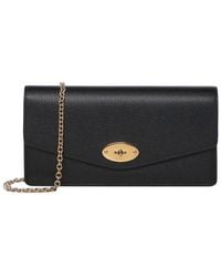 Mulberry - Darley Leather Clutch - Lyst