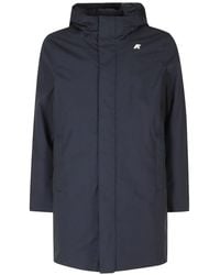 K-Way - Thomas Warm Hooded Jacket - Lyst