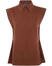 Sofie D'Hoore - Gilet Di Lana - Lyst