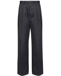 Maison Margiela - Skater Chino Cotton Blend Trousers - Lyst