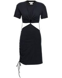 Nensi Dojaka - Cut-Out T-Shirt Dress - Lyst